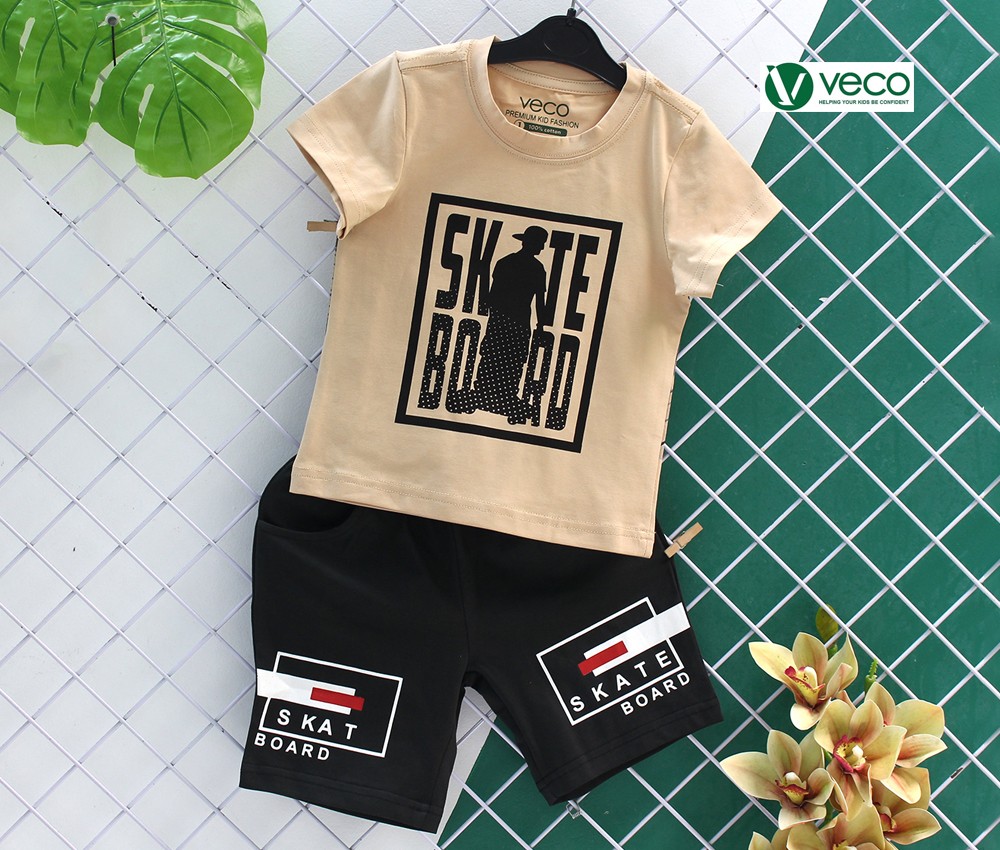 Xưởng may quần áo trẻ em xuất khẩu giá sỉ VECO